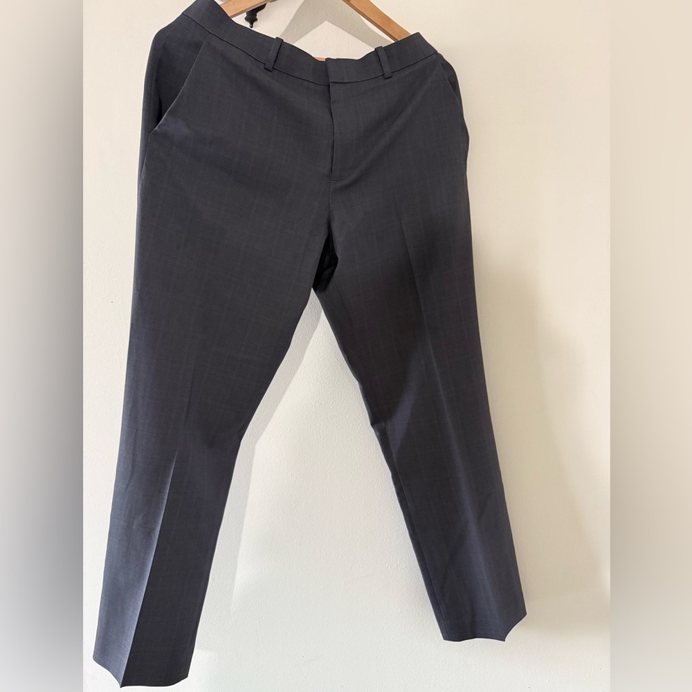 (USED LIKE NEW) Perry Ellis Dark Blue Dress Pants for Man